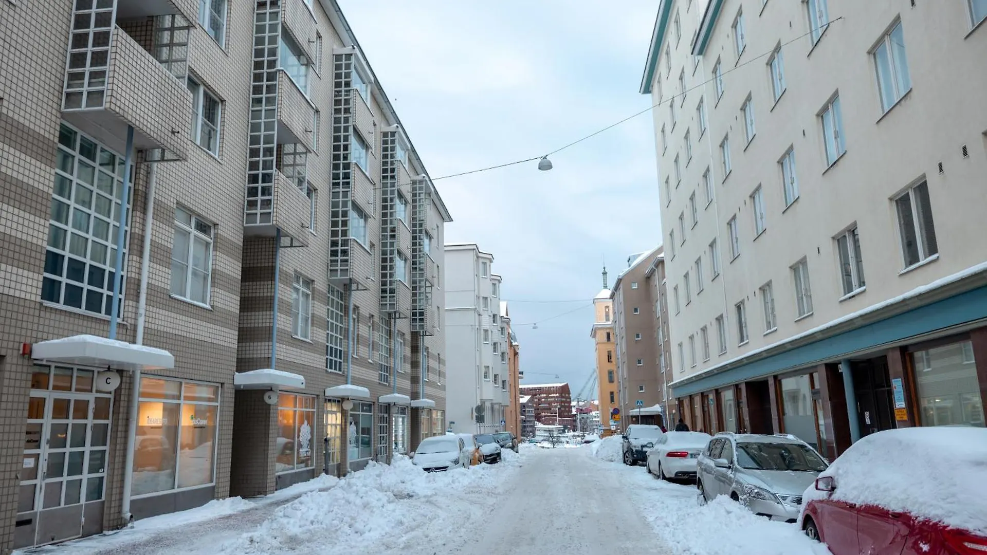 2Ndhomes Bright & Spacious 2-Story Apartment With Sauna Helsinki