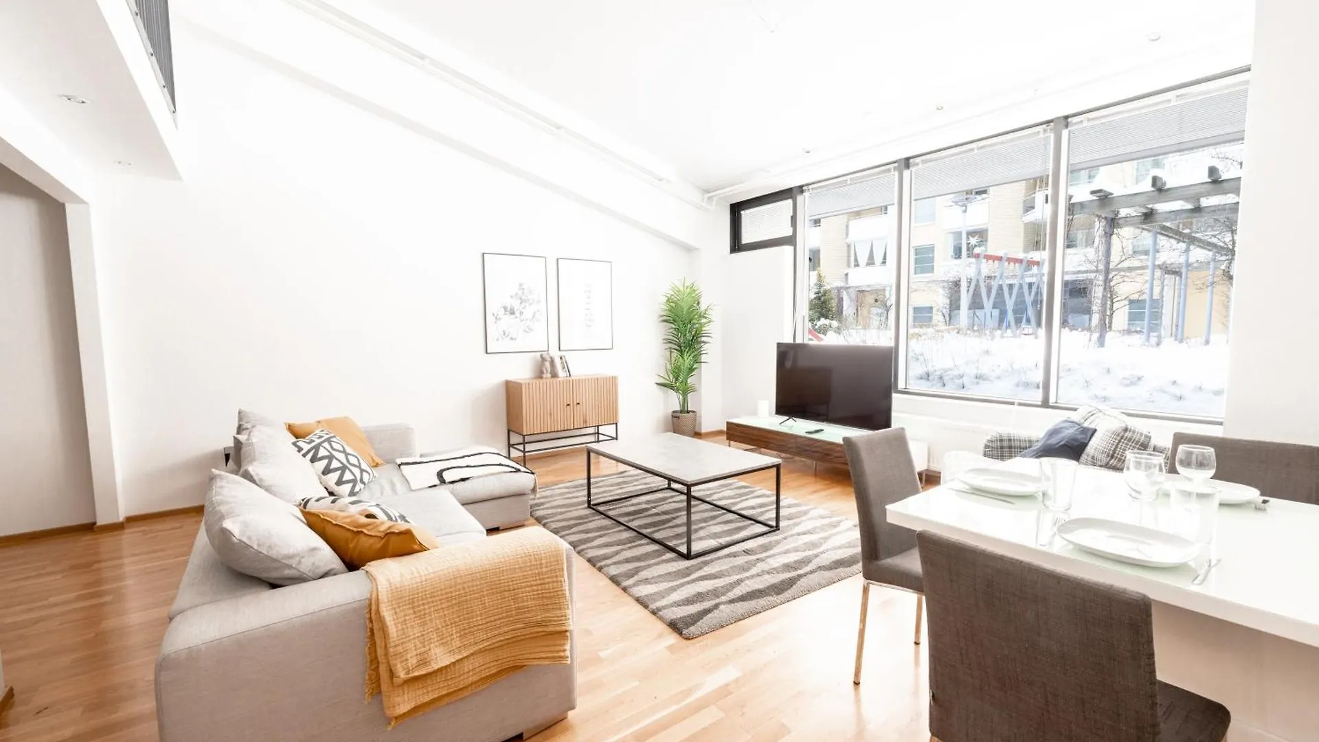 2Ndhomes Bright & Spacious 2-Story Apartment With Sauna Helsinki