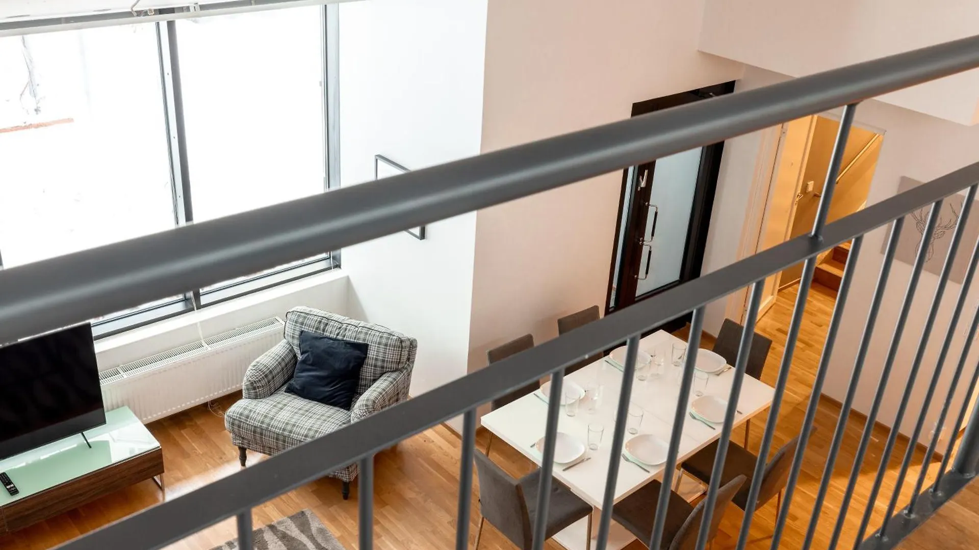 2Ndhomes Bright & Spacious 2-Story Apartment With Sauna Helsinki