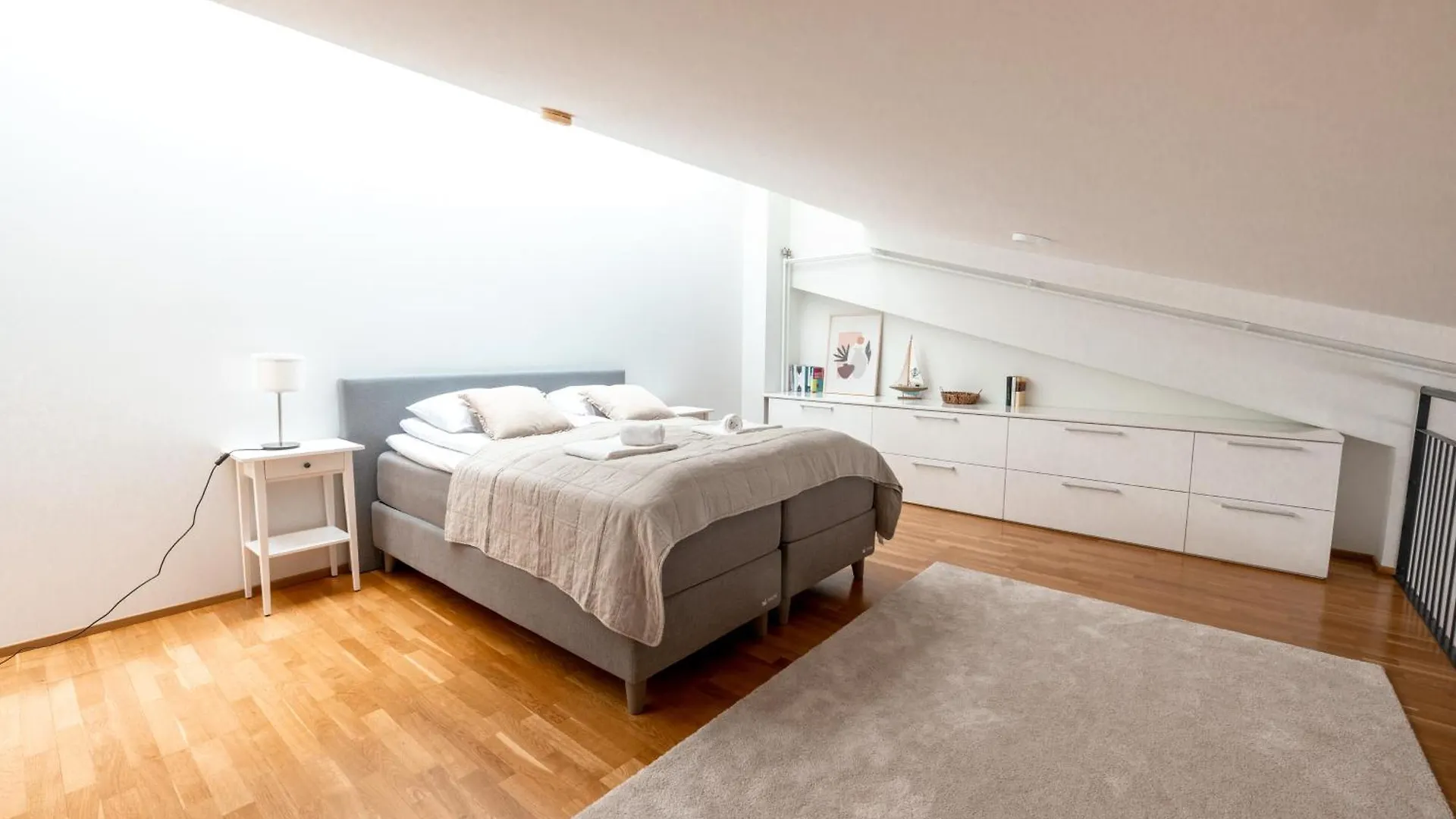 2Ndhomes Bright & Spacious 2-Story Apartment With Sauna Helsinki